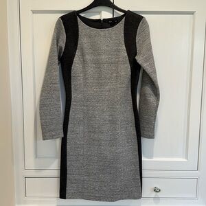 Club Monaco Grey Long sleeve dress size 2